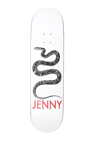 JENNY DECK WHITE SNEK (8.1