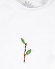 MAGENTA TREE PLANT TEE WHITE - The Drive Skateshop
