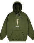 MAGENTA MILES HOODIE KHAKI - The Drive Skateshop