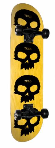 ZERO - MULTI SKULL (7.625) - The Drive Skateshop