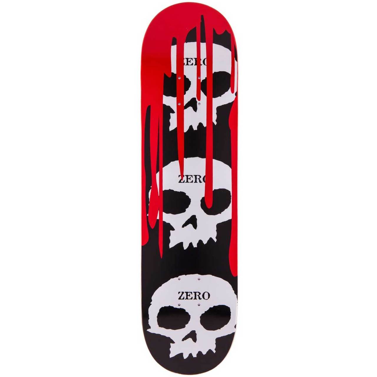ZERO DECK - 3 SKULL BLOOD (8.5") - The Drive Skateshop