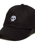 ZERO SINGLE SKULL UNSTRUCTURED DAD HAT - The Drive Skateshop
