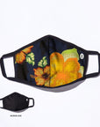 STANCE MASK HIBISCUS SMEAR NAVY - The Drive Skateshop