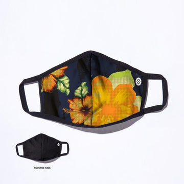 STANCE MASK HIBISCUS SMEAR NAVY - The Drive Skateshop