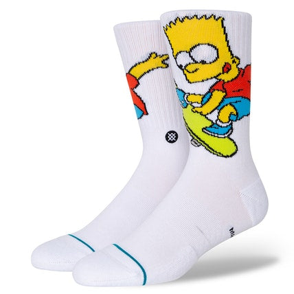 STANCE SOCKS - BART SIMPSON