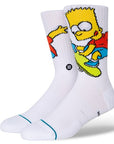 STANCE SOCKS - BART SIMPSON