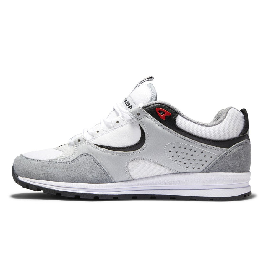 DC KALIS LITE WHITE ARMOR ATHLETIC RED The Drive Skateshop