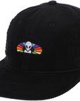 ALIEN WORKSHOP SPECTRUM CORDUROY HAT BLACK