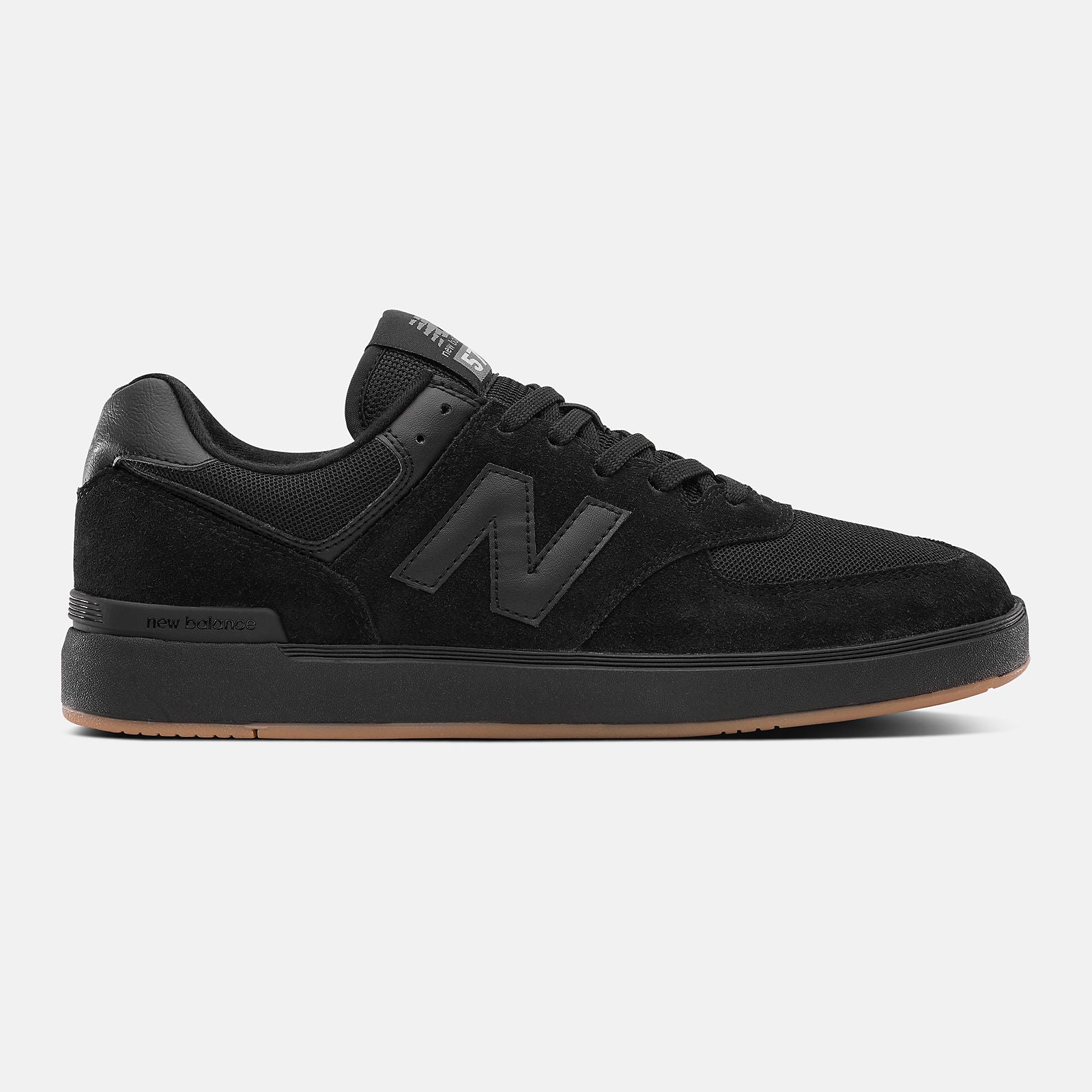 NEW BALANCE AC 574 COURT BLACK/BLACK