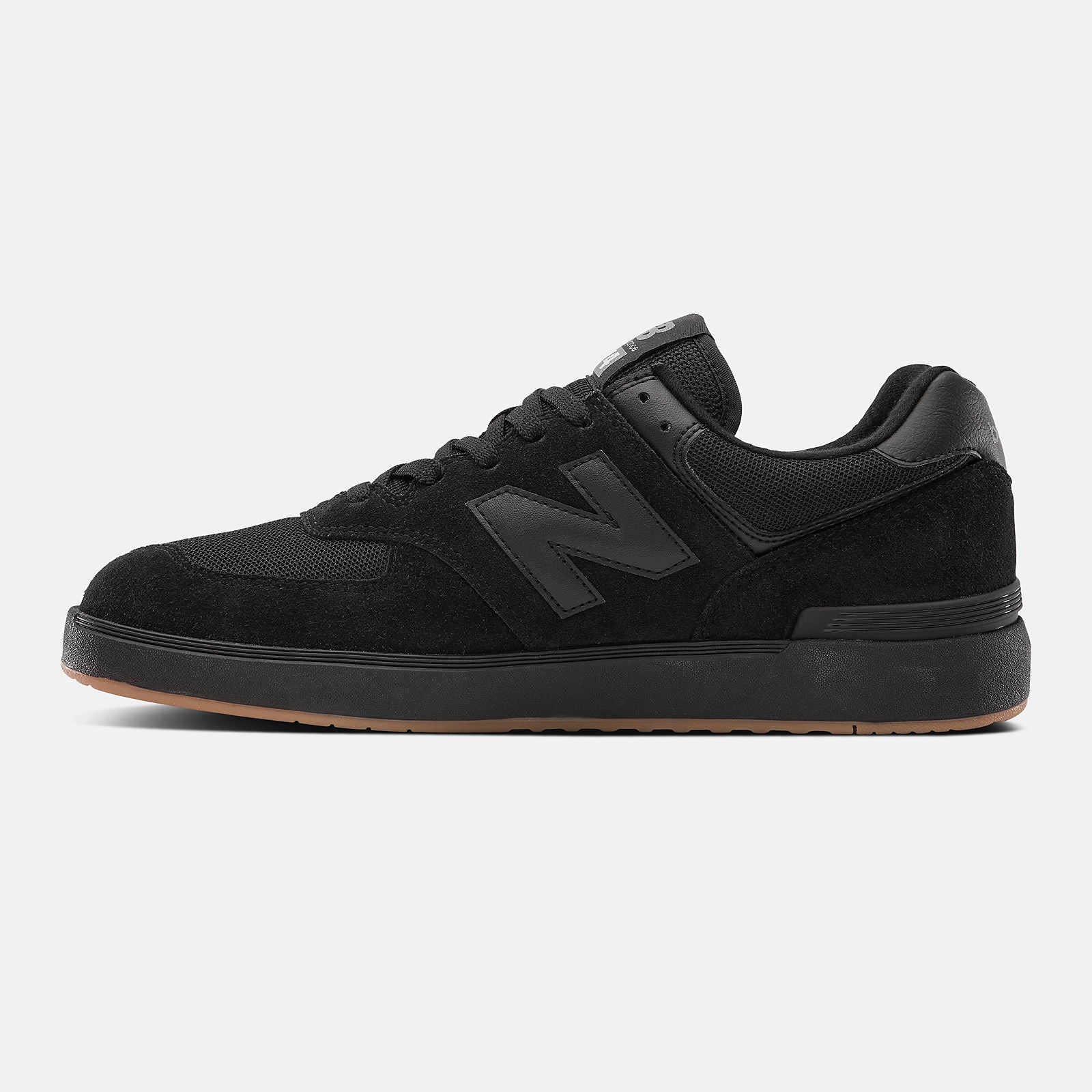 NEW BALANCE AC 574 COURT BLACK/BLACK - The Drive Skateshop