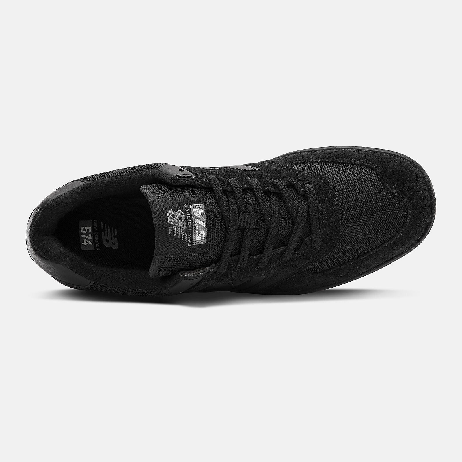 NEW BALANCE AC 574 COURT BLACK/BLACK - The Drive Skateshop