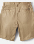 BRIXTON CHOICE CHINO SHORT KHAKI - The Drive Skateshop