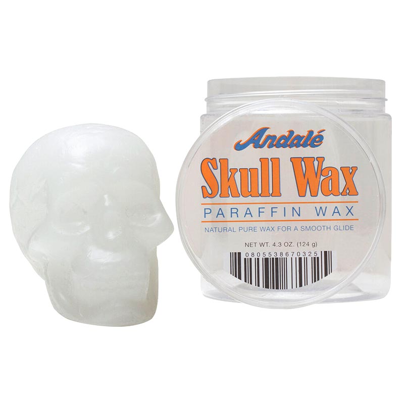 ANDALE SKULL PARAFFIN WAX - The Drive Skateshop