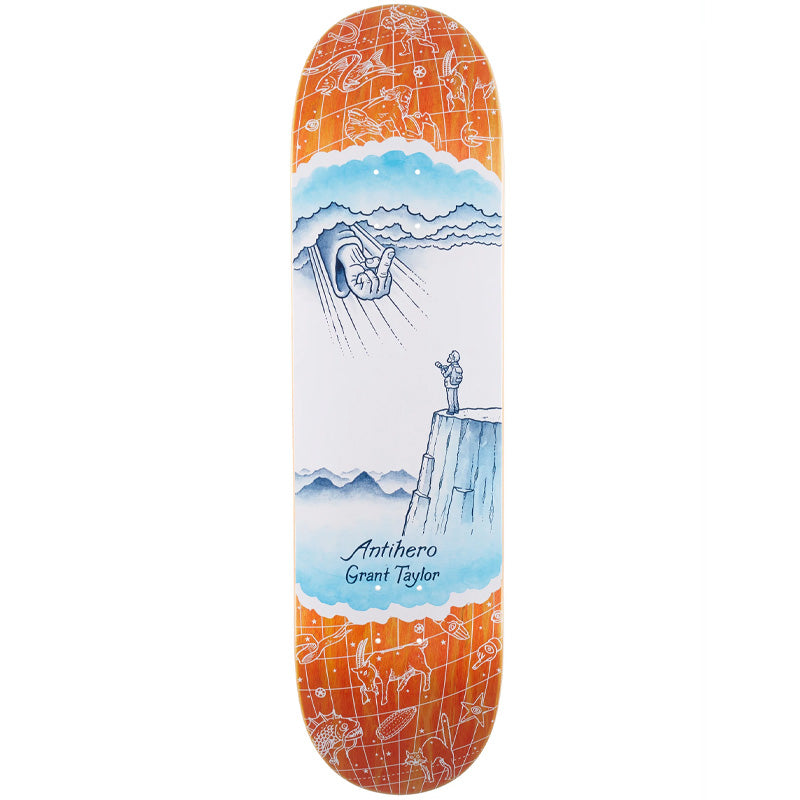 ANTIHERO DECK TAYLOR IT’S A SIGN (8.5")