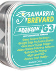 BRONSON G3 SAMARRIA BREVARD SIGNATURE BEARINGS - The Drive Skateshop