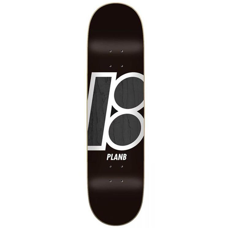 PLAN B TEAM STAIN DECK (8"/8.375") - The Drive Skateshop