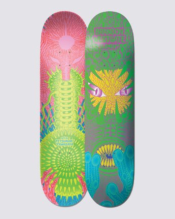 ELEMENT TETSUNORI WESTGATE SKATEBOARD DECK (8.375