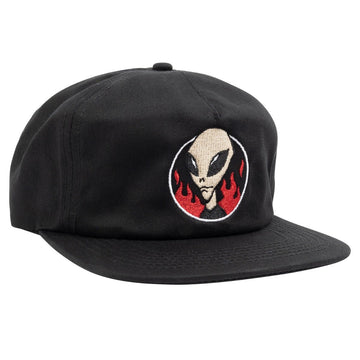 THRASHER X AWS BELIEVE SNAPBACK BLACK - The Drive Skateshop