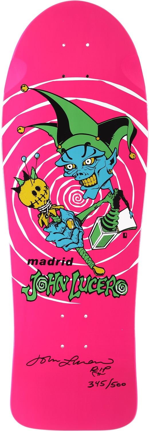 MADRID LUCERO JESTER REISSUE (10.25") - The Drive Skateshop