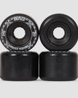 BONES WHEELS - ROUGH RIDERS RUNNERS 80A BLACK (56MM/59MM) - The Drive Skateshop