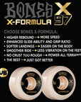 BONES WHEELS X FORMULA 97A V6 WIDE-CUT (54MM/56MM)