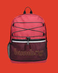 BUMBAG BACKPACK - SENDER SPORT RED - The Drive Skateshop