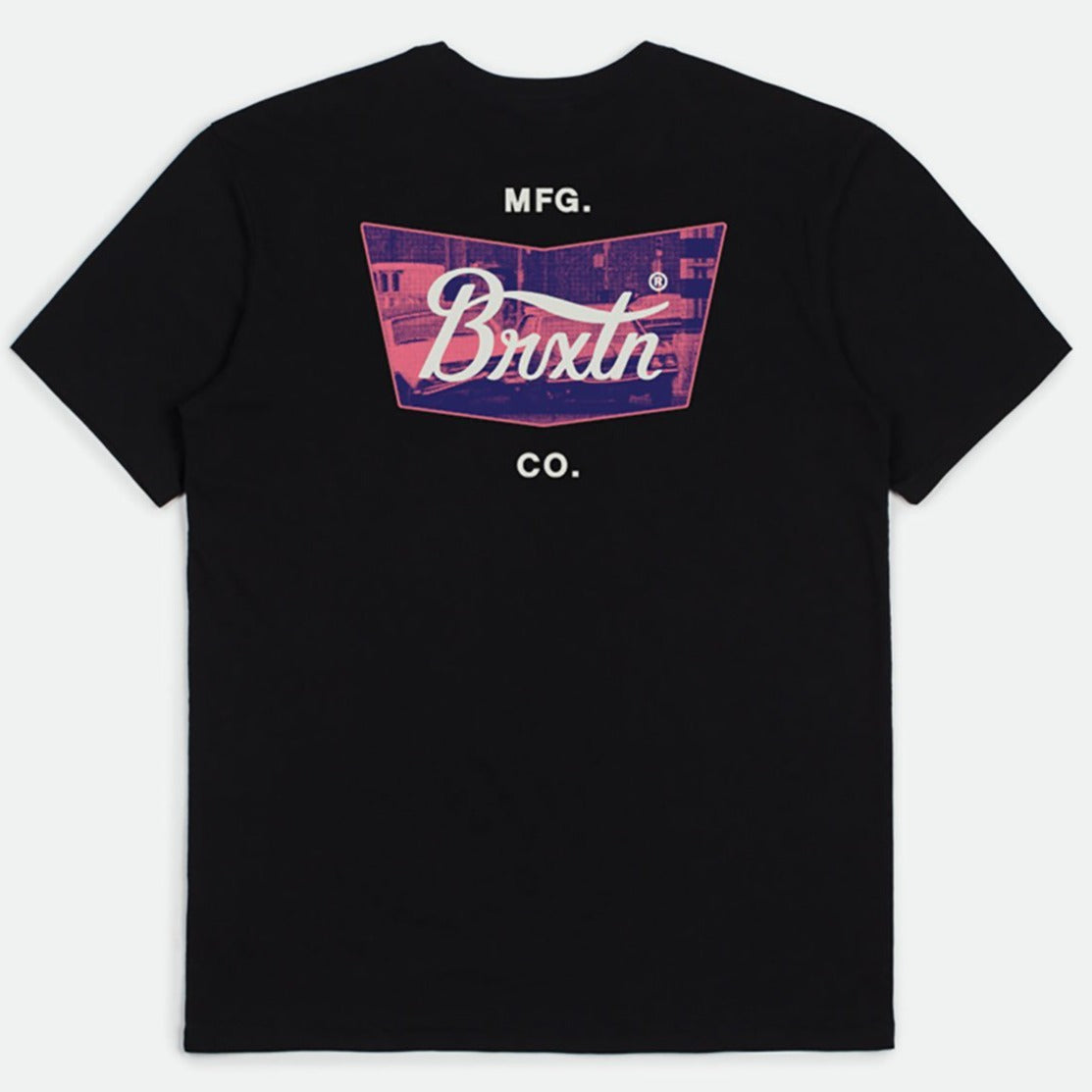 BRIXTON STITH CRASH S/S T-SHIRT - The Drive Skateshop