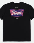 BRIXTON STITH CRASH S/S T-SHIRT - The Drive Skateshop
