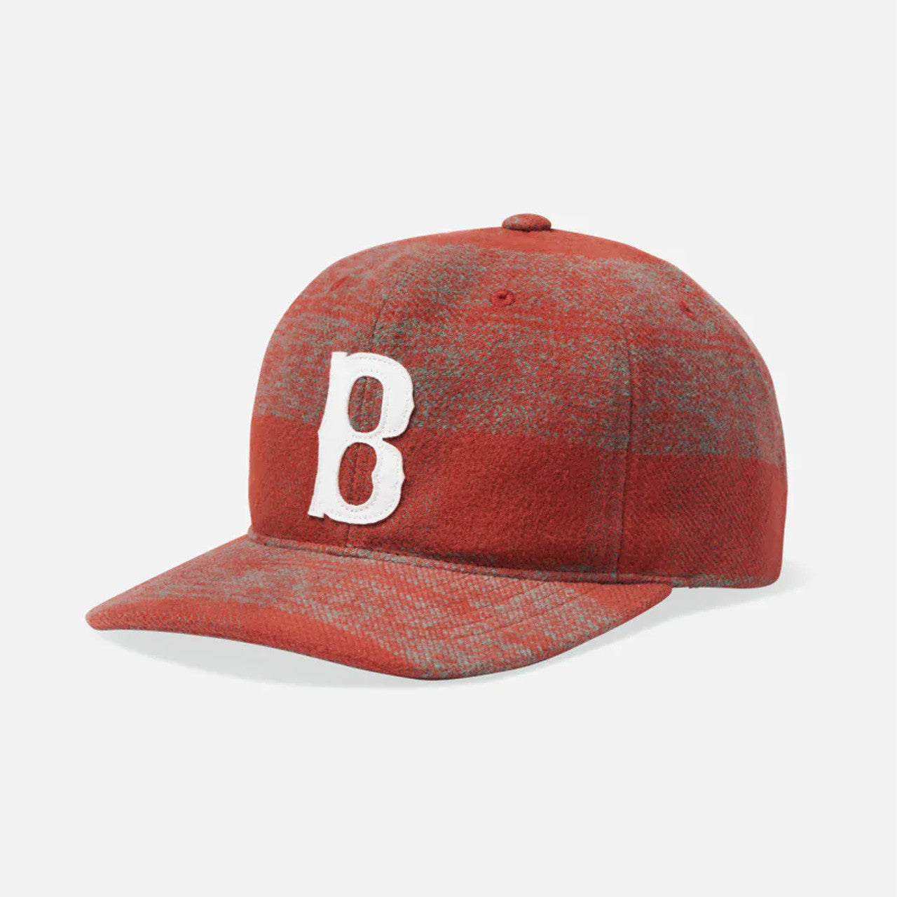 BRIXTON BIG MP CAP BURNT HENNA/DARK FOREST