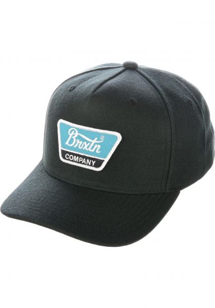 BRIXTON LINWOOD C MP SNAPBACK BLACK