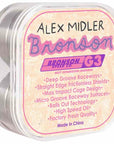 BRONSON G3 ALEX MIDLER SIGNATURE BEARINGS - The Drive Skateshop