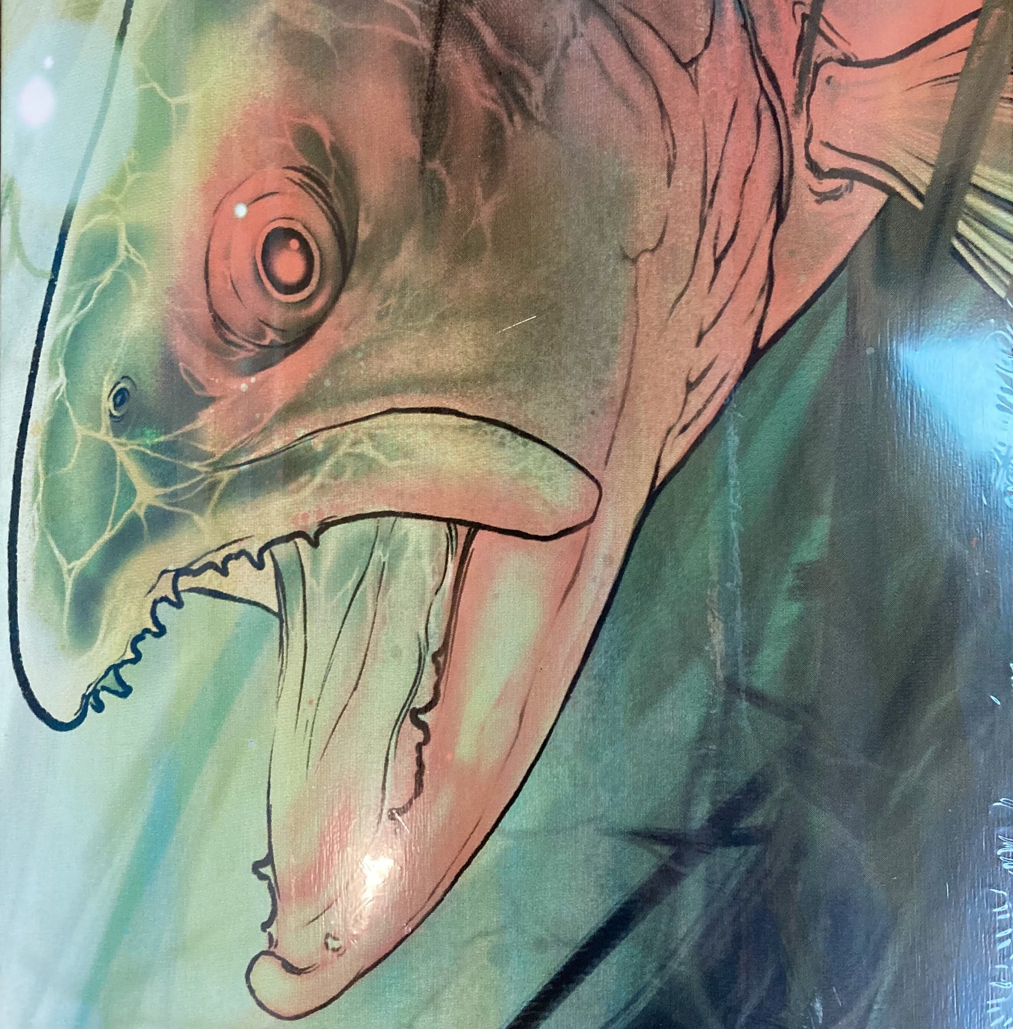 CUTTS AND BOWS DECK - BULL TROUT SHAPED (8.7&quot;) - The Drive Skateshop