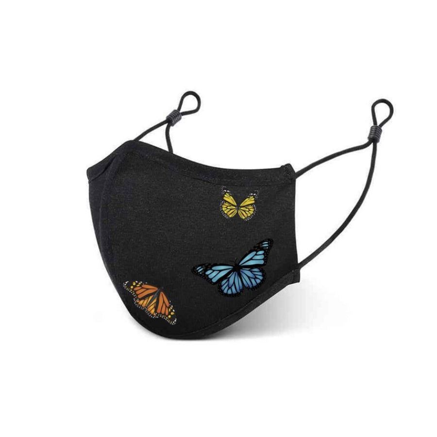 PRIMITITVE BUTTERFLY MASK WITH WASHABLE FILTER - The Drive Skateshop