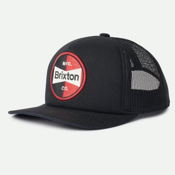 BRIXTON PATRON MP MESH CAP BLACK