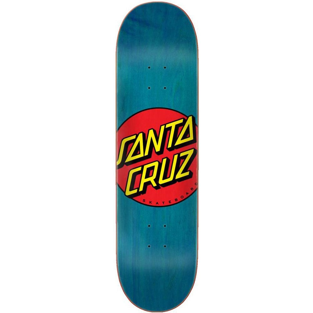 SANTA CRUZ CLASSIC DOT DECK (8.5") - The Drive Skateshop