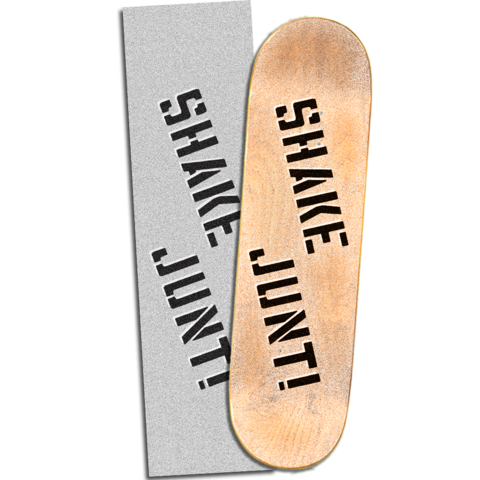 SHAKE JUNT CLEAR - The Drive Skateshop