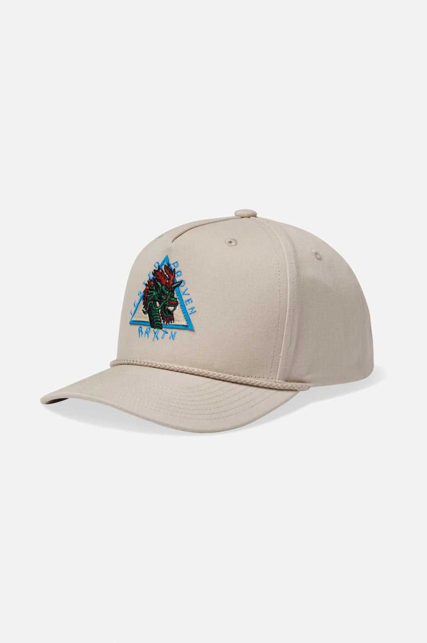 BRIXTON PUFF C SNABACK BEIGE
