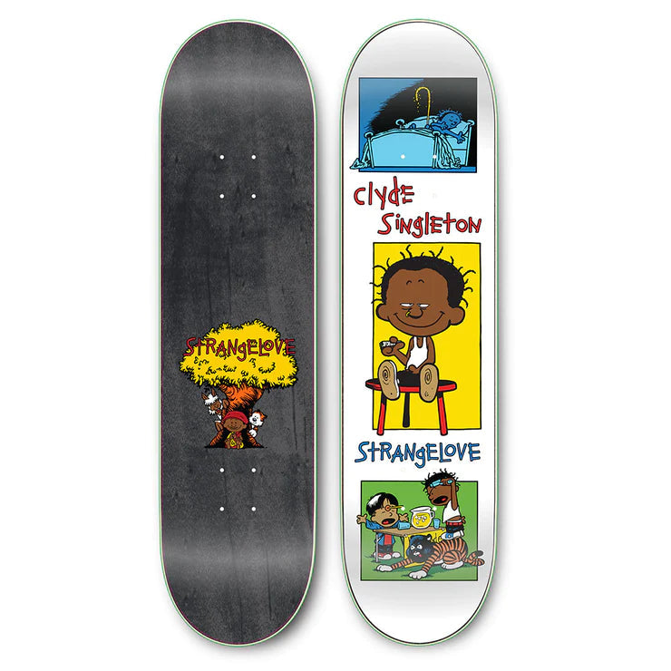 STRANGELOVE DECK CLYDE SINGLETON GUEST (SCREEN PRINTED) - AUTOGRAPHED BY SEAN CLIVER (8&#39;)