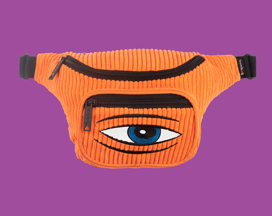 BUMBAG TOY MACHINE DELUXE HIP PACK - ORANGE - The Drive Skateshop