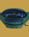 BUMBAG LOUIE LOPEZ HYBRID HIP PACK NAVY/FORREST GREEN - The Drive Skateshop