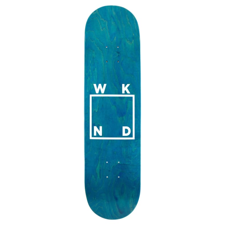 WKND LOGO DECK *ASSORTED COLOURS* (8.5
