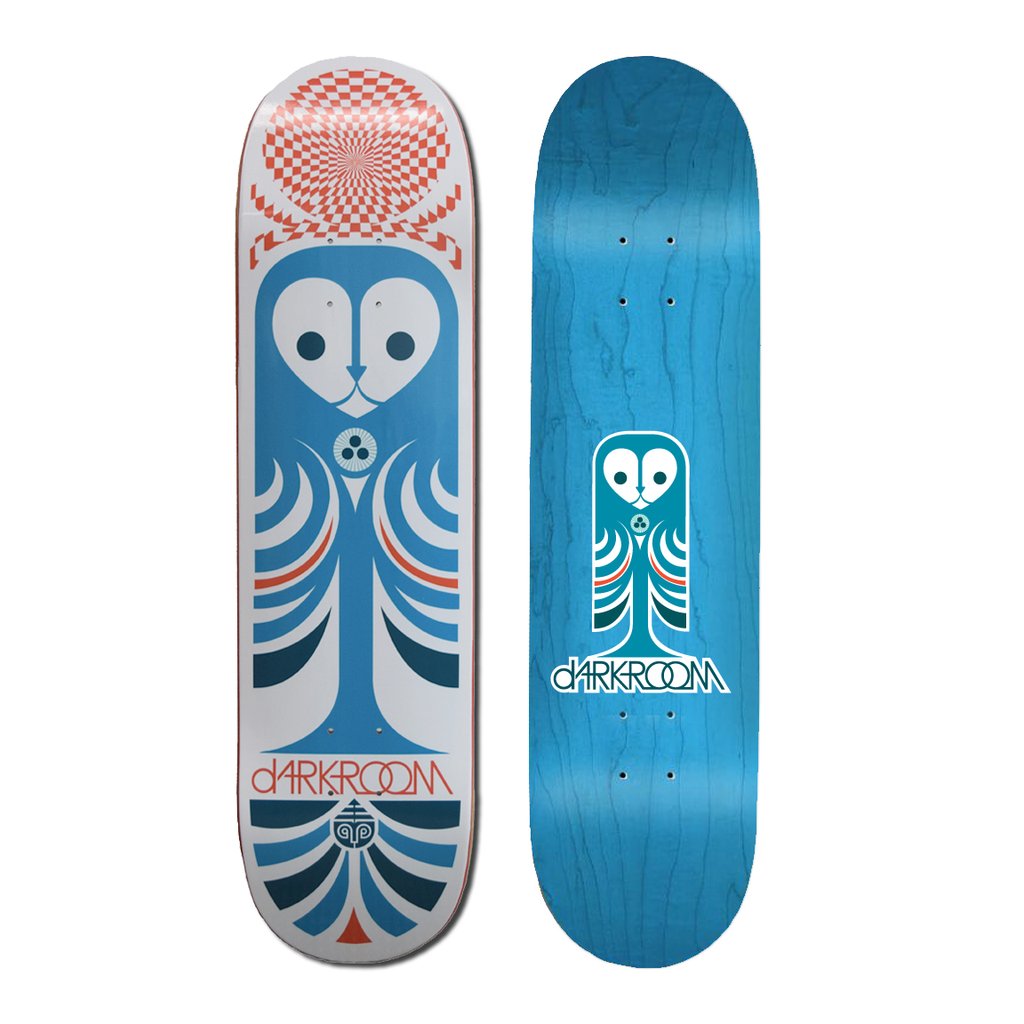 DARKROOM DECK CROWBOT DECK (8&quot;) - The Drive Skateshop