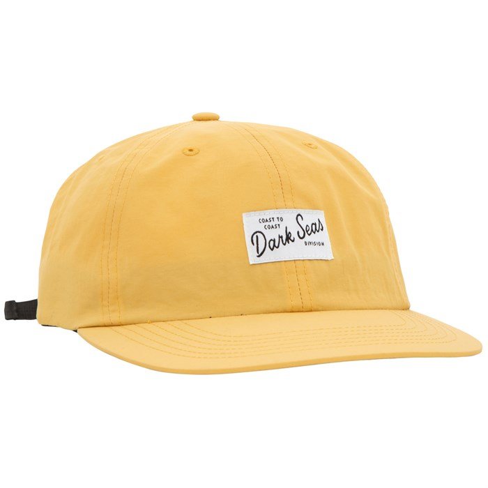 DARK SEAS QUICKIE HAT GOLD - The Drive Skateshop