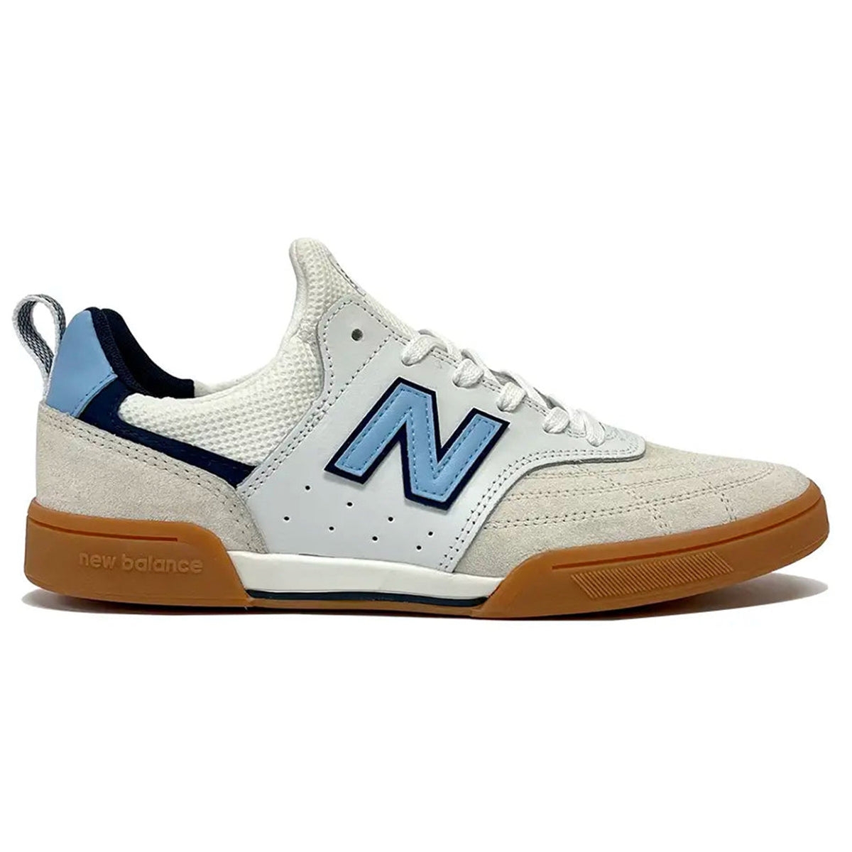 NEW BALANCE 288 WHITE/BLUE - The Drive Skateshop