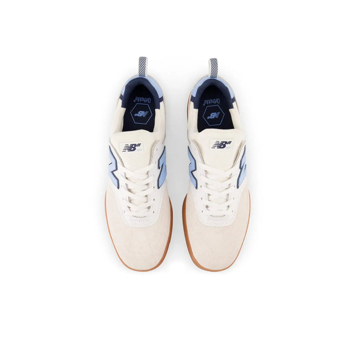 NEW BALANCE 288 WHITE/BLUE - The Drive Skateshop