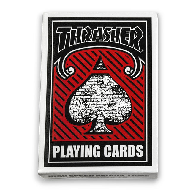THRASHER PLAYING CARDS - The Drive Skateshop