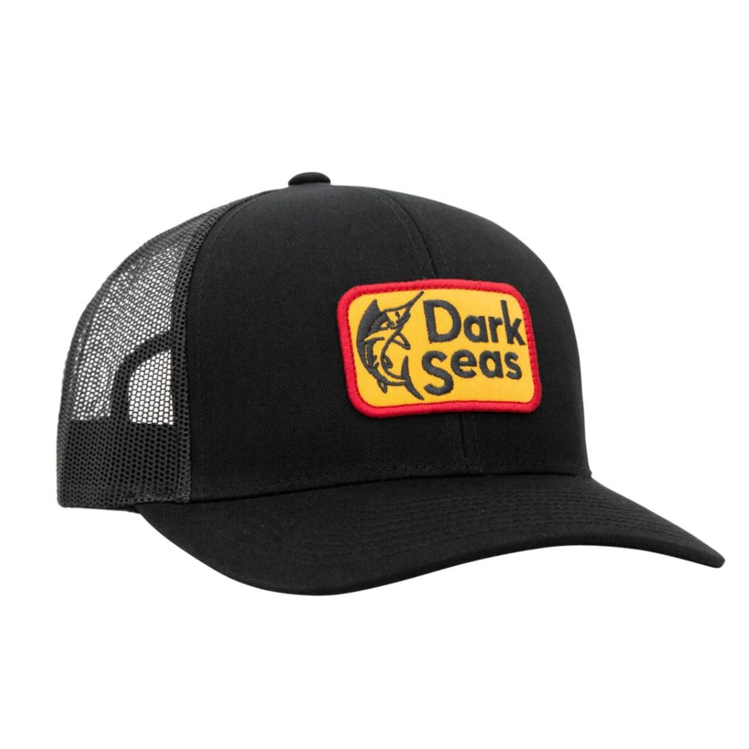 DARK SEAS GROVER CAP BLACK 