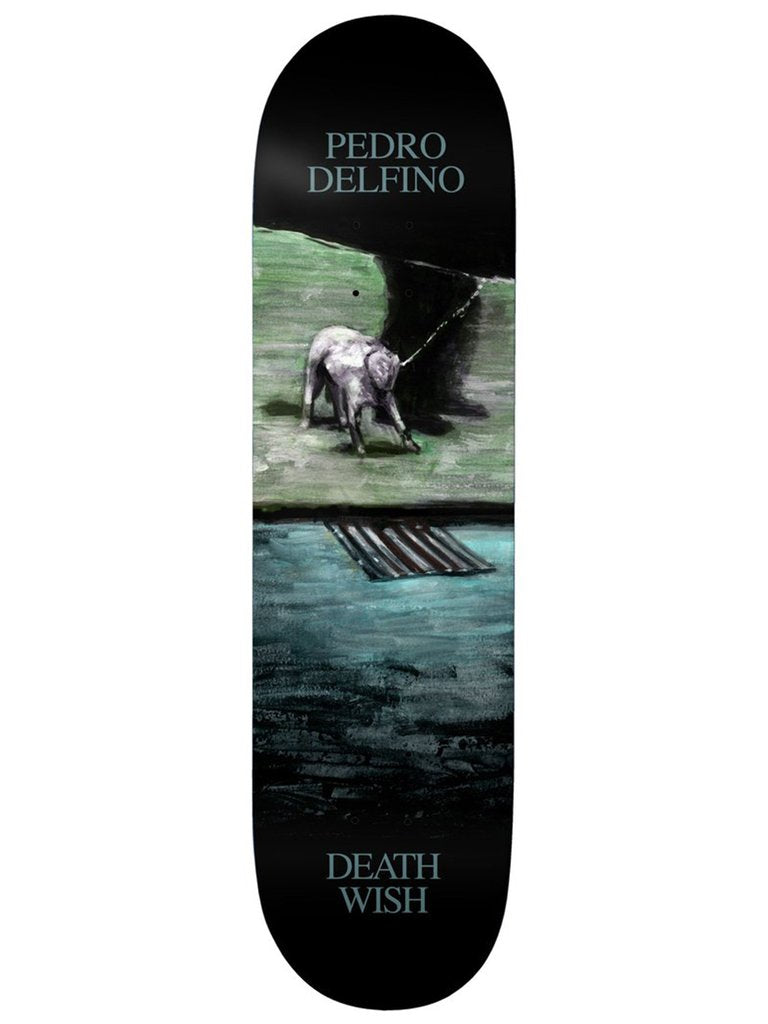 DEATHWISH DECK PEDRO DELFINO DRO WITH THE DOG (8.25") - The Drive Skateshop