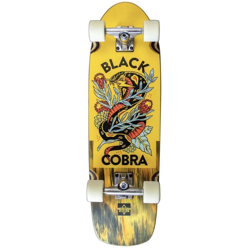 DUSTERS CRUISER BOARD - COBRA – The Drive Skateboard Shop