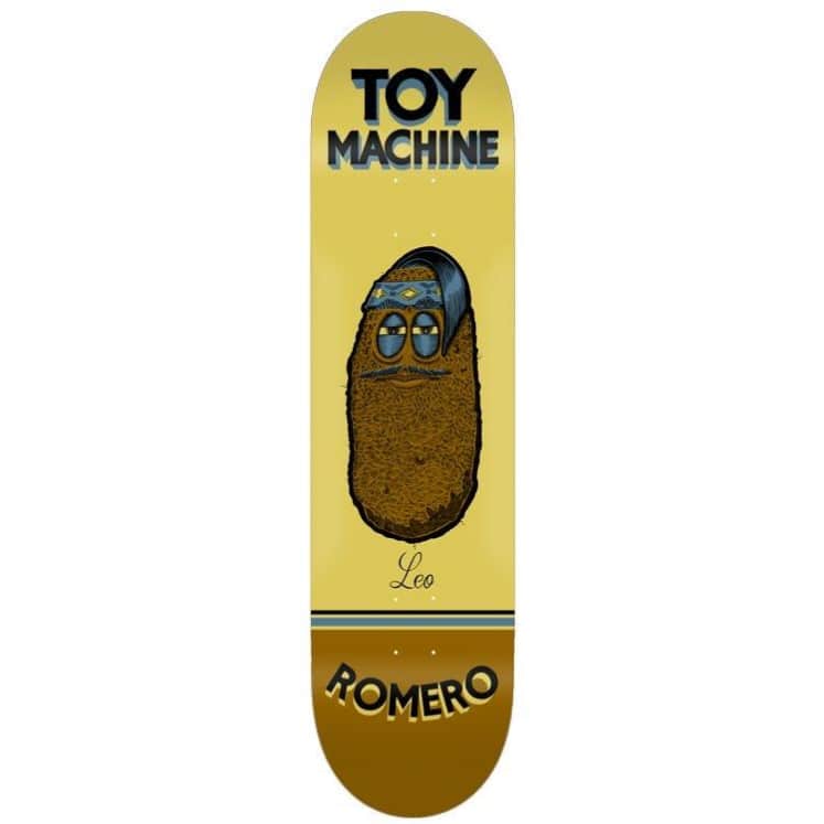 TOY MACHINE DECK - PEN N INK ROMERO (8.38&quot;)